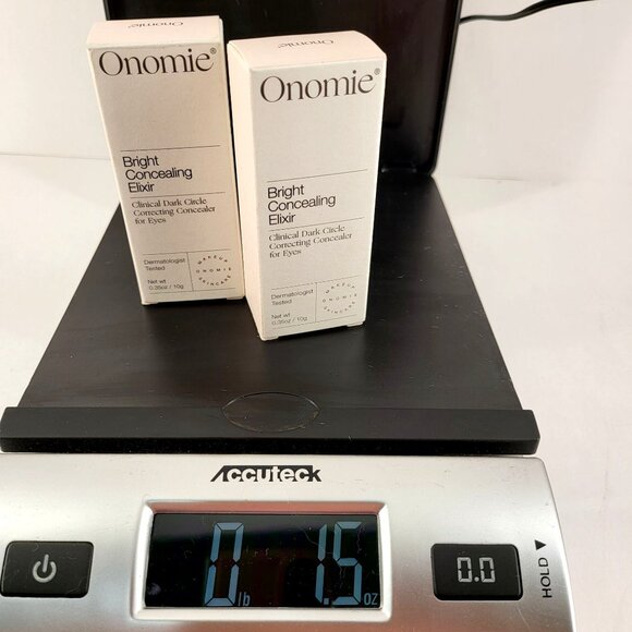 Onomie Bright Concealing Elixir Dark Circle Correcting Montagu Light Warm 0.35Oz - Picture 6 of 6